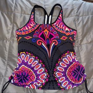 Athleta Tankini Top